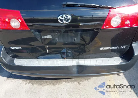 2010 Toyota Sienna Le from USA, damaged, VIN 5TDKK4CC1AS329370